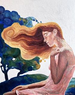 Купальщица
